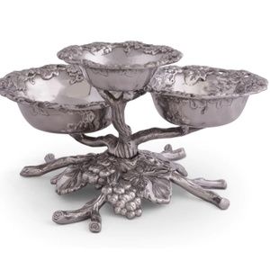 Arthur Court Grape 3 Tiered server.